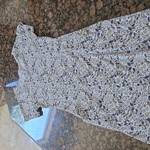 Equestrian tunic dress